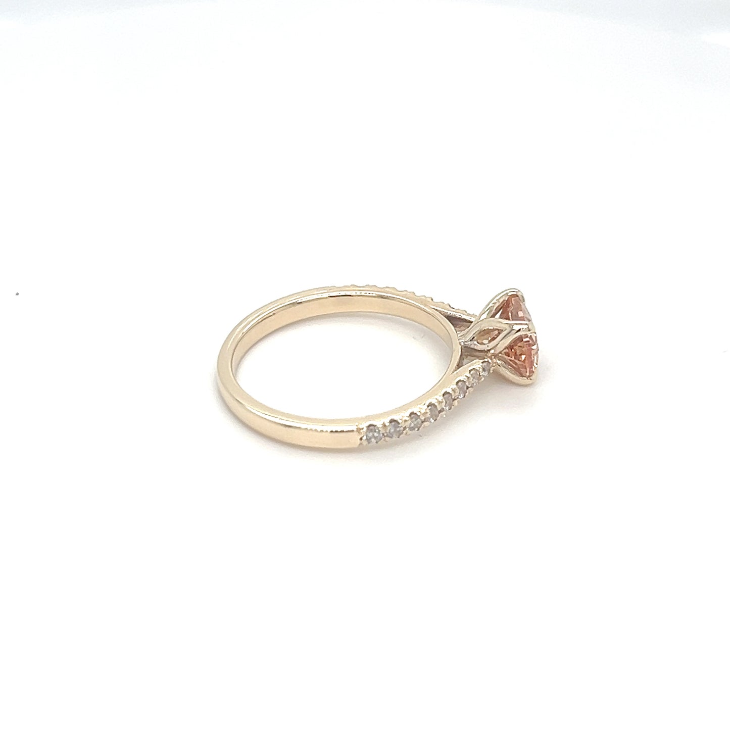 10k yellou ring.