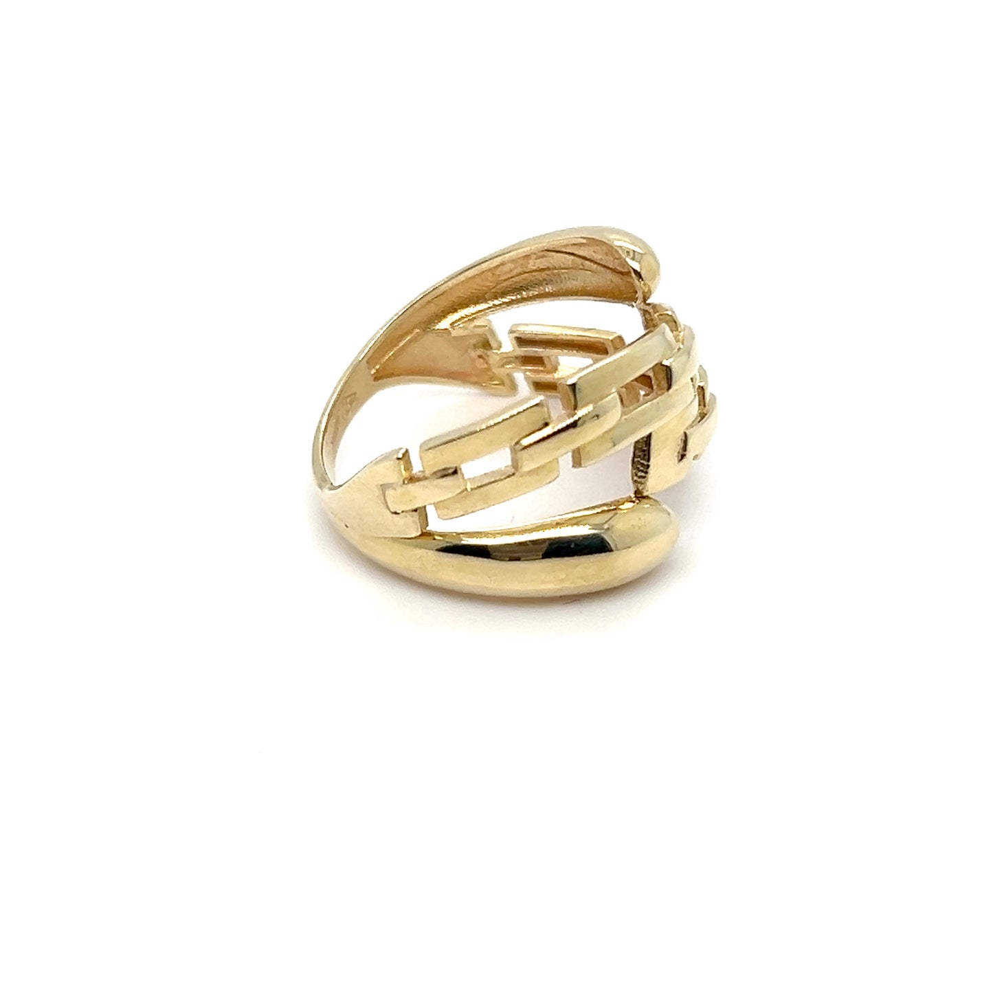 10K Yellow Gold Multi-Band Ring – Size 10.75 – 4.0g